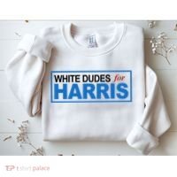 White Dudes For Kamala Harris Sweatshirt thumb 2