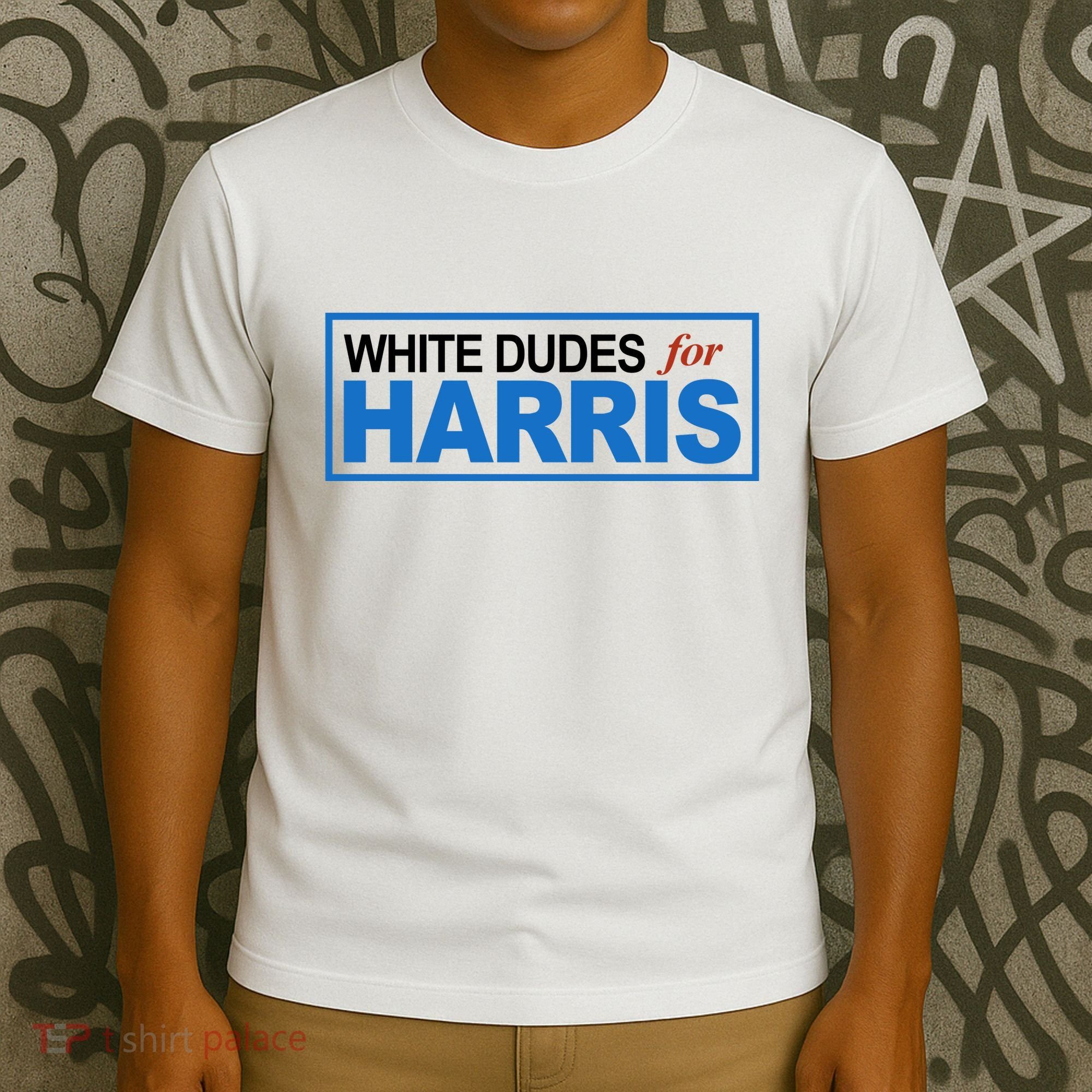White Dudes For Kamala Harris T-Shirt