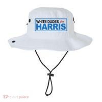 White Dudes For Kamala Harris Bucket Hat thumb 0