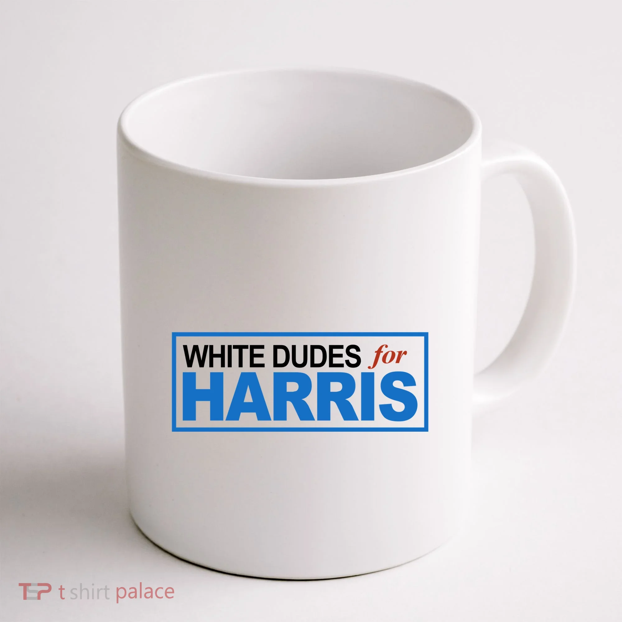 White Dudes For Kamala Harris Coffee Mug