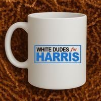 White Dudes For Kamala Harris Coffee Mug thumb 2