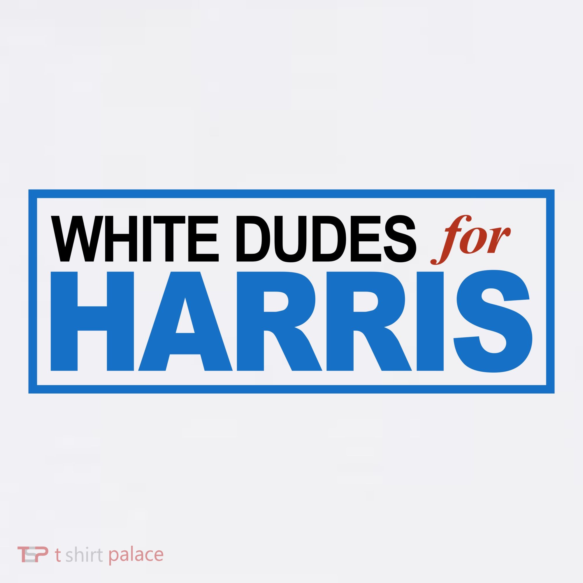 White Dudes For Kamala Harris Women's Hoodie