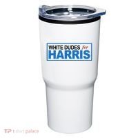 White Dudes For Kamala Harris Tumbler thumb 0
