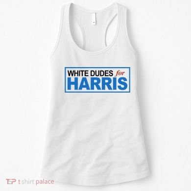 White Dudes For Kamala Harris Women's Tank Top