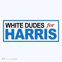 White Dudes For Kamala Harris Hat thumb 2