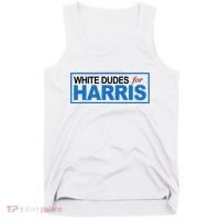 White Dudes For Kamala Harris Tank Top thumb 0