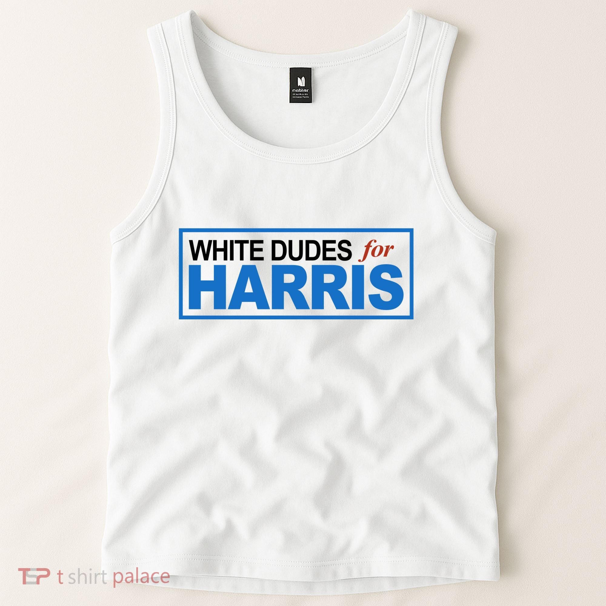 White Dudes For Kamala Harris Tank Top