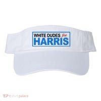 White Dudes For Kamala Harris Visor thumb 0