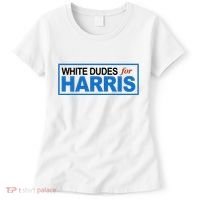 White Dudes For Kamala Harris Women's T-Shirt thumb 0