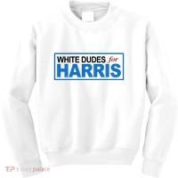 White Dudes For Kamala Harris Kids Sweatshirt thumb 0
