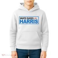 White Dudes For Kamala Harris Kids Hoodie thumb 4