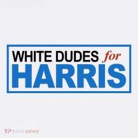 White Dudes For Kamala Harris Kids T-Shirt thumb 4