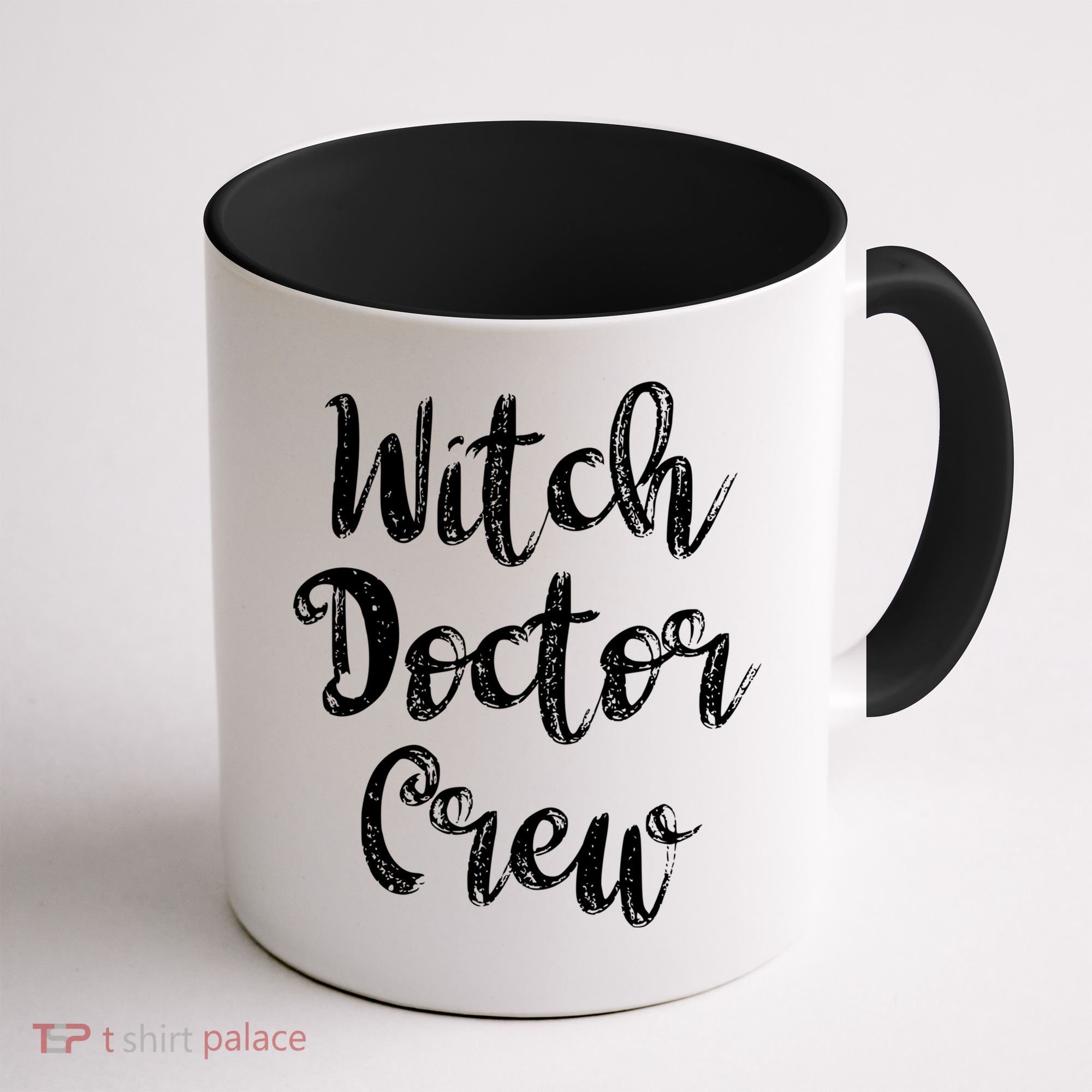 Witch Doctor Funny Halloween Party Meaningful Gift Coffee Mug