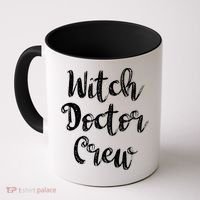 Witch Doctor Funny Halloween Party Meaningful Gift Coffee Mug thumb 0