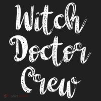 Witch Doctor Funny Halloween Party Meaningful Gift Beanie thumb 2
