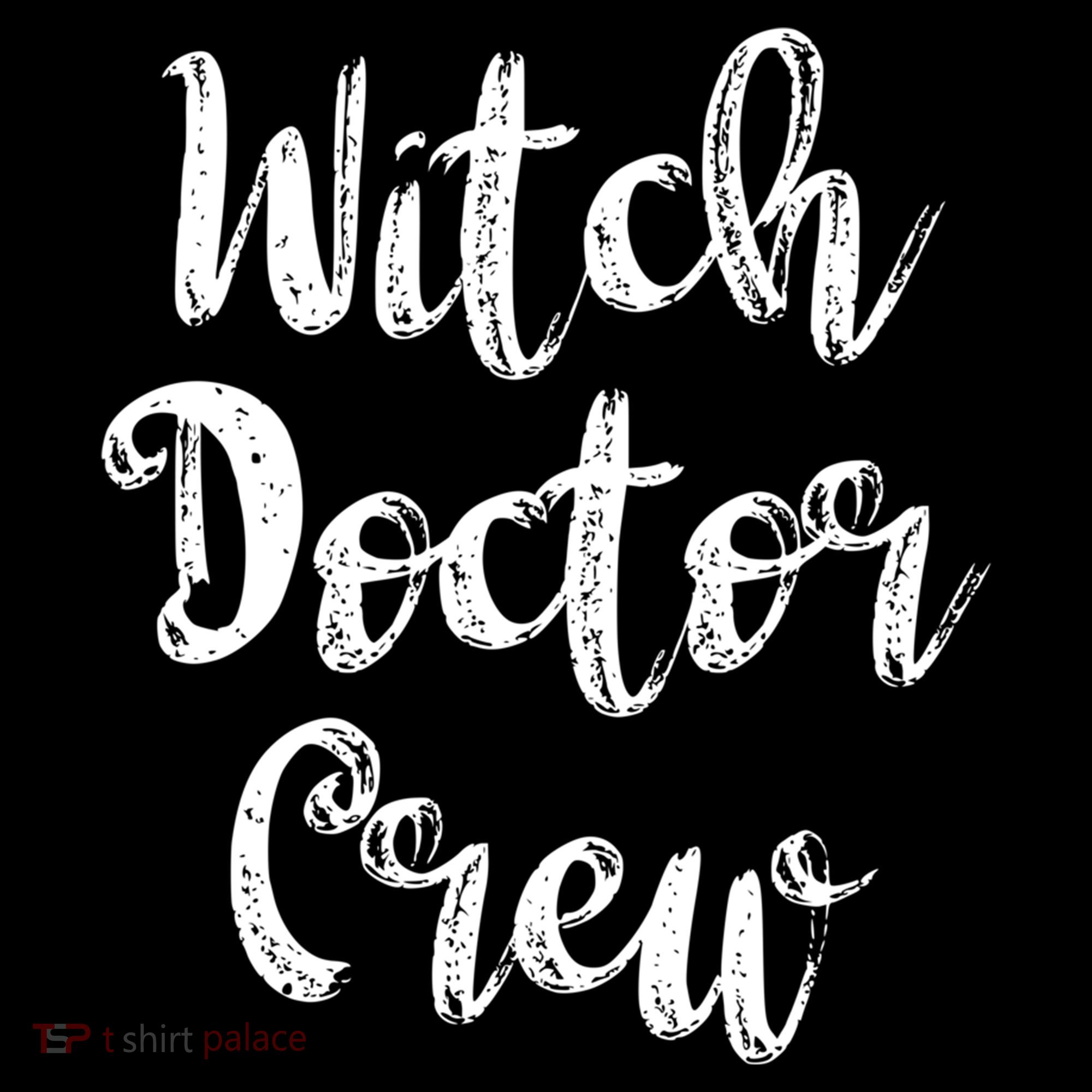 Witch Doctor Funny Halloween Party Meaningful Gift Women's Hoodie