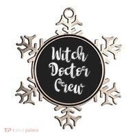 Witch Doctor Funny Halloween Party Meaningful Gift Ornament thumb 0