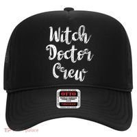 Witch Doctor Funny Halloween Party Meaningful Gift Hat thumb 0