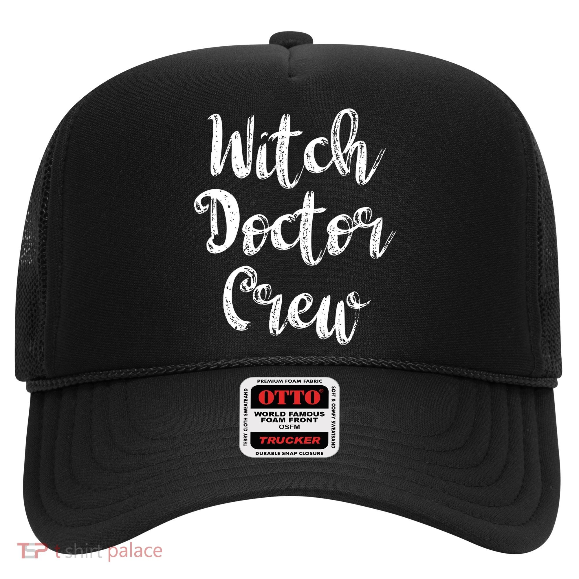 Witch Doctor Funny Halloween Party Meaningful Gift Hat