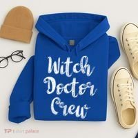 Witch Doctor Funny Halloween Party Meaningful Gift Hoodie thumb 4