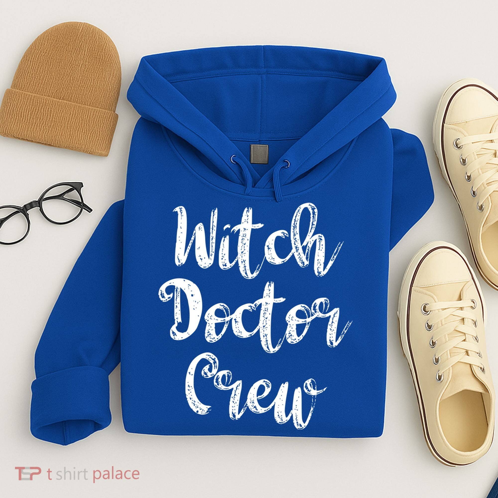 Witch Doctor Funny Halloween Party Meaningful Gift Hoodie