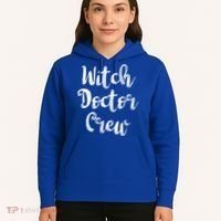 Witch Doctor Funny Halloween Party Meaningful Gift Hoodie thumb 5
