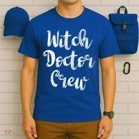 Witch Doctor Funny Halloween Party Meaningful Gift T-Shirt thumb 6