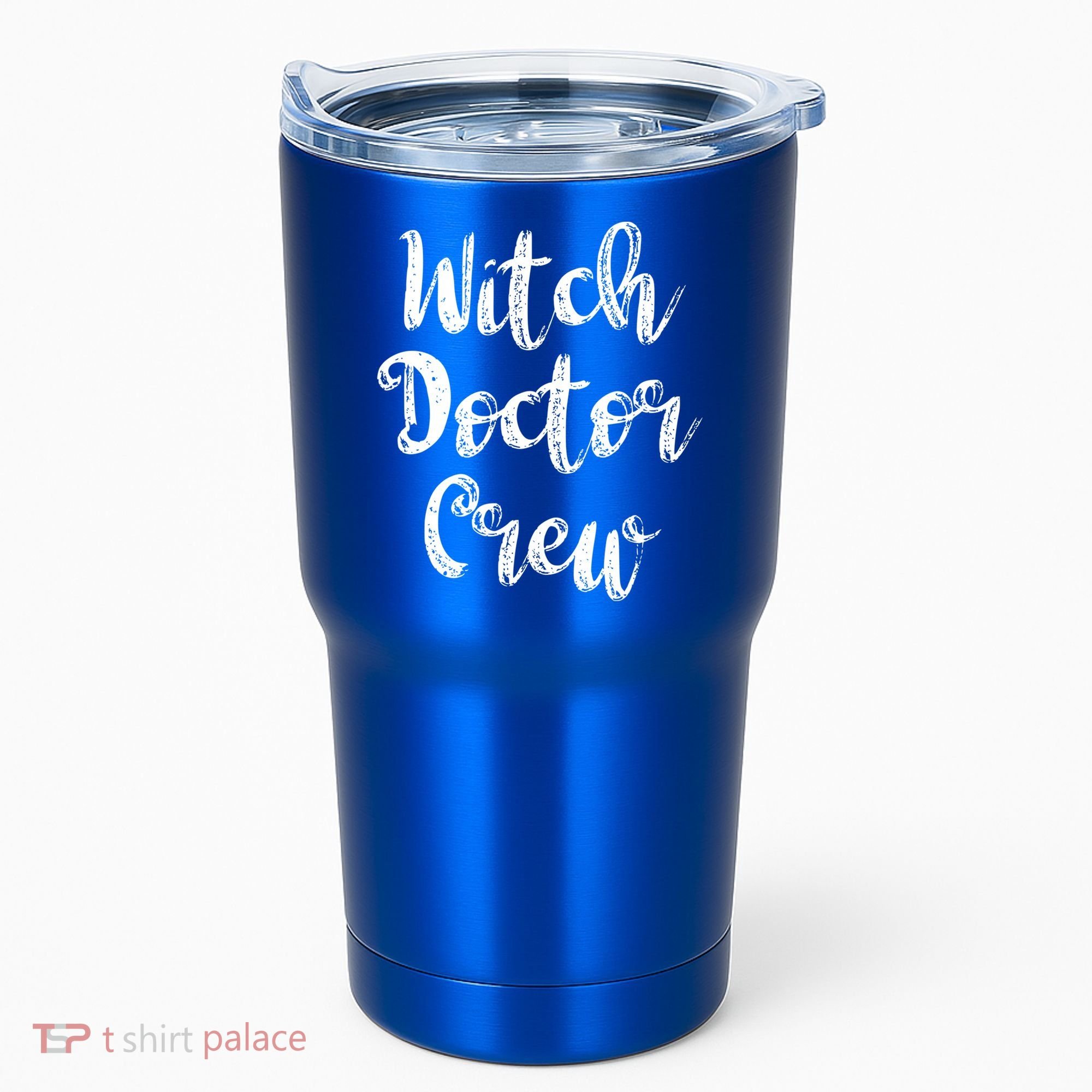 Witch Doctor Funny Halloween Party Meaningful Gift Tumbler