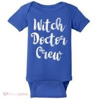 Witch Doctor Funny Halloween Party Meaningful Gift Baby Bodysuit thumb 0
