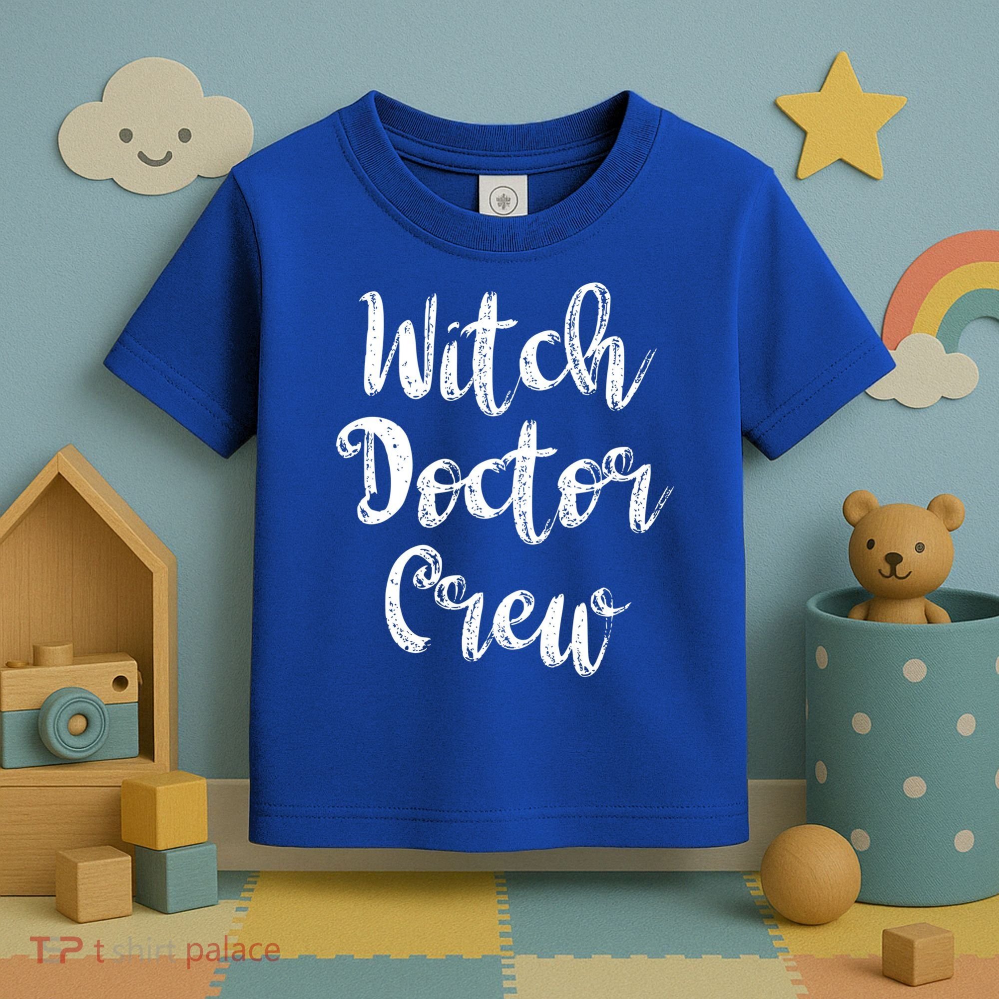 Witch Doctor Funny Halloween Party Meaningful Gift Toddler T-Shirt