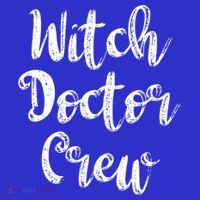 Witch Doctor Funny Halloween Party Meaningful Gift Visor thumb 3