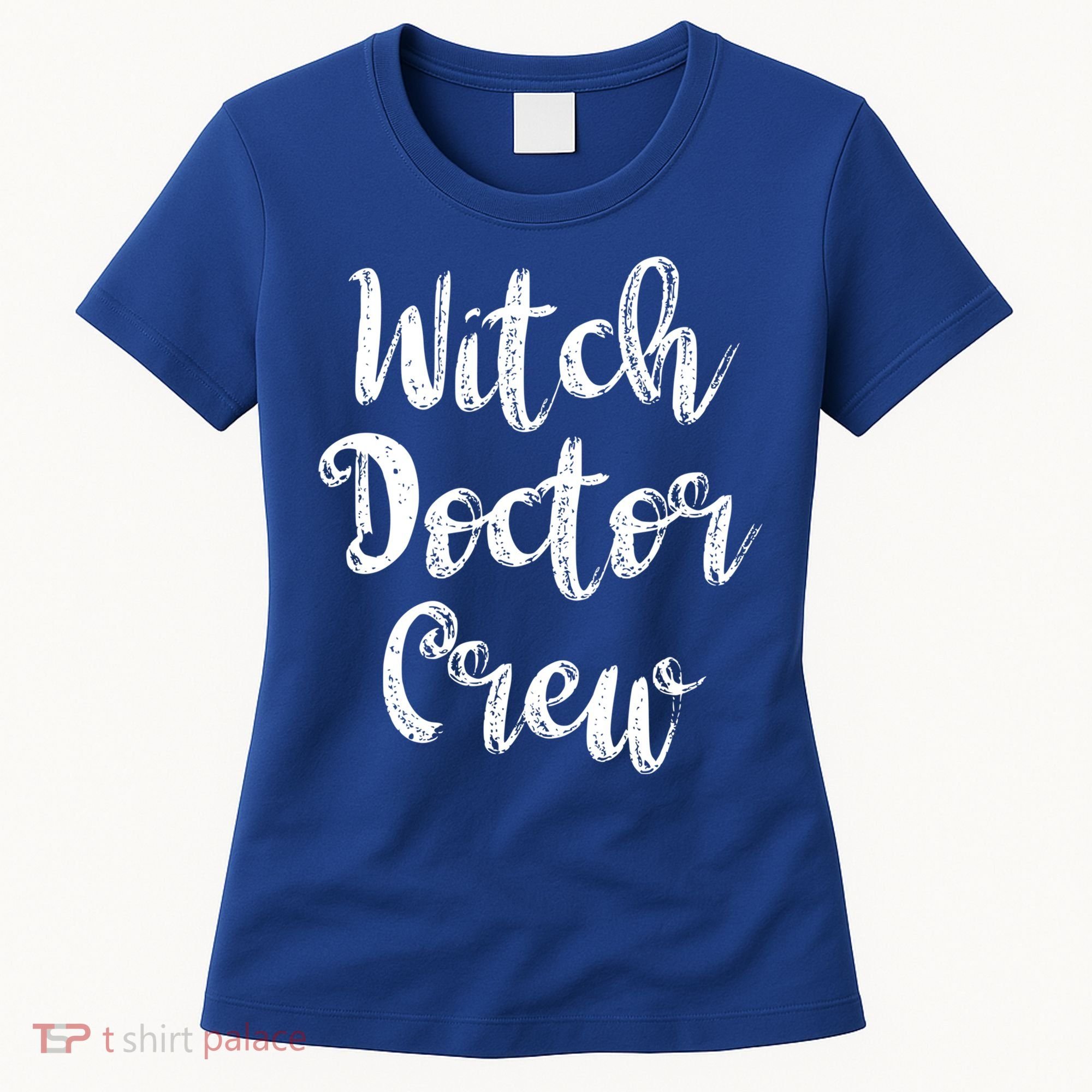 Witch Doctor Funny Halloween Party Meaningful Gift Women's T-Shirt