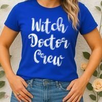 Witch Doctor Funny Halloween Party Meaningful Gift Women's T-Shirt thumb 2