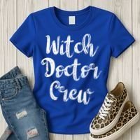 Witch Doctor Funny Halloween Party Meaningful Gift Women's T-Shirt thumb 3