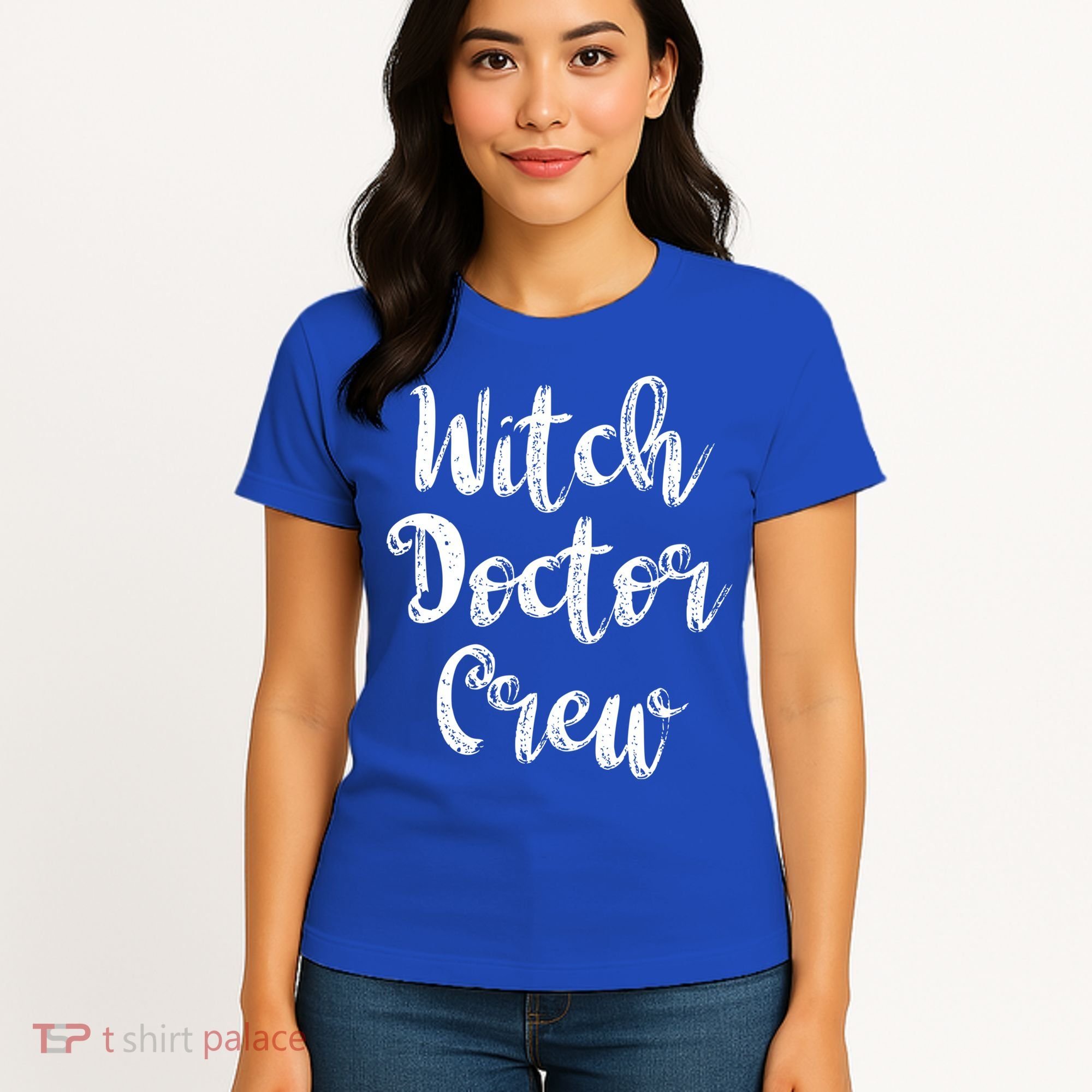 Witch Doctor Funny Halloween Party Meaningful Gift Women's T-Shirt