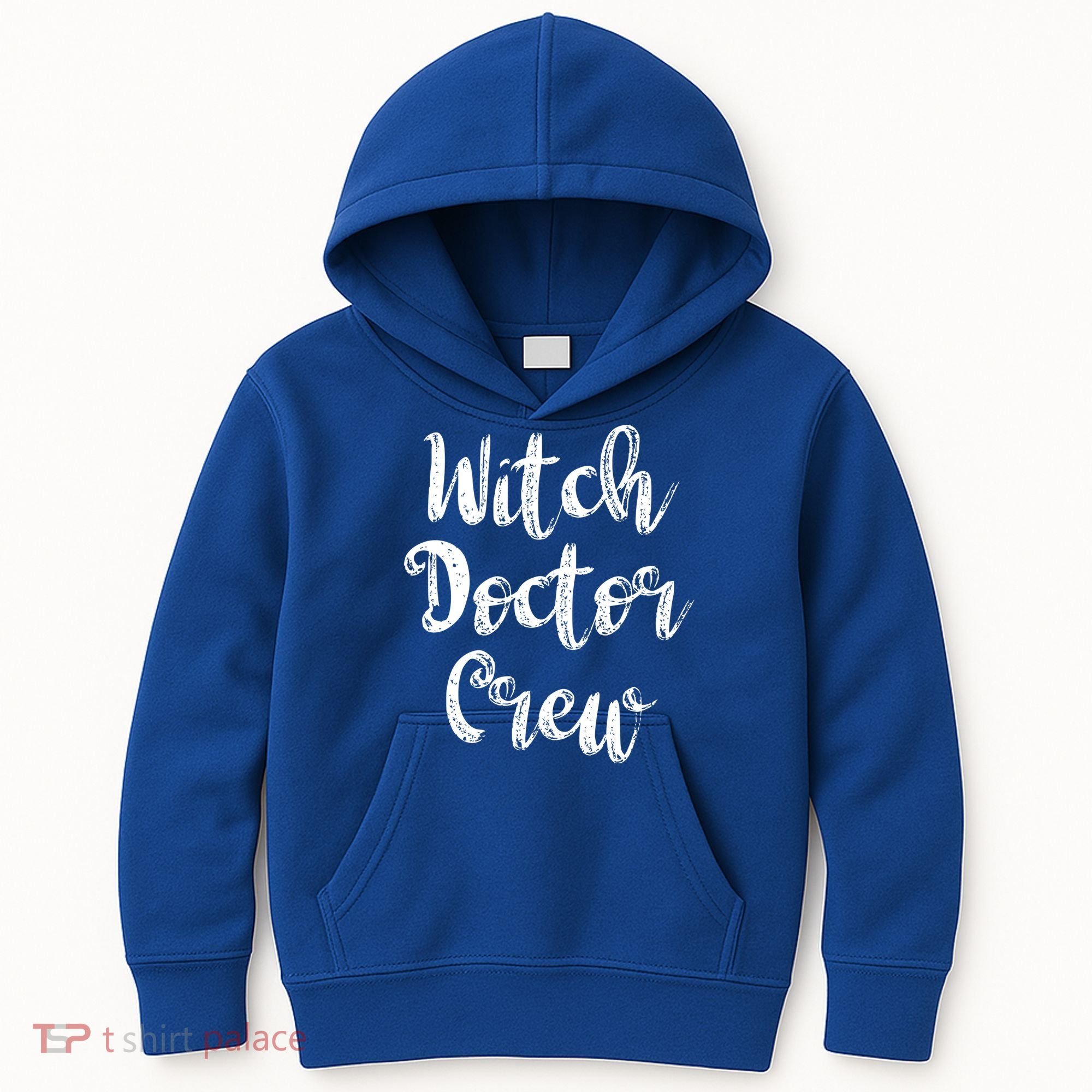 Witch Doctor Funny Halloween Party Meaningful Gift Kids Hoodie