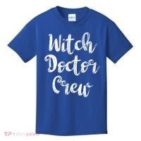 Witch Doctor Funny Halloween Party Meaningful Gift Kids T-Shirt thumb 0