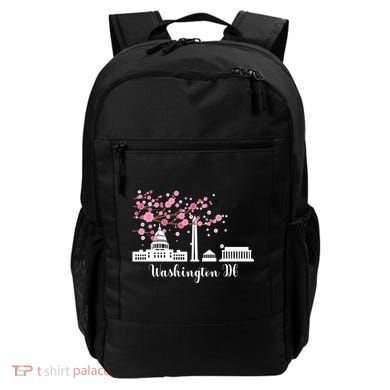Washington Dc Funny Gift Cherry Blossoms Memorial Monut Meaningful Gift Backpack