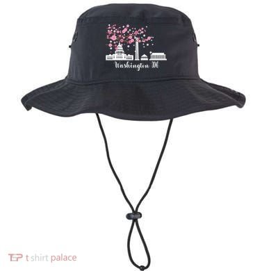 Washington Dc Funny Gift Cherry Blossoms Memorial Monut Meaningful Gift Bucket Hat