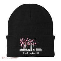 Washington Dc Funny Gift Cherry Blossoms Memorial Monut Meaningful Gift Beanie thumb 0