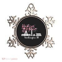 Washington Dc Funny Gift Cherry Blossoms Memorial Monut Meaningful Gift Ornament thumb 0