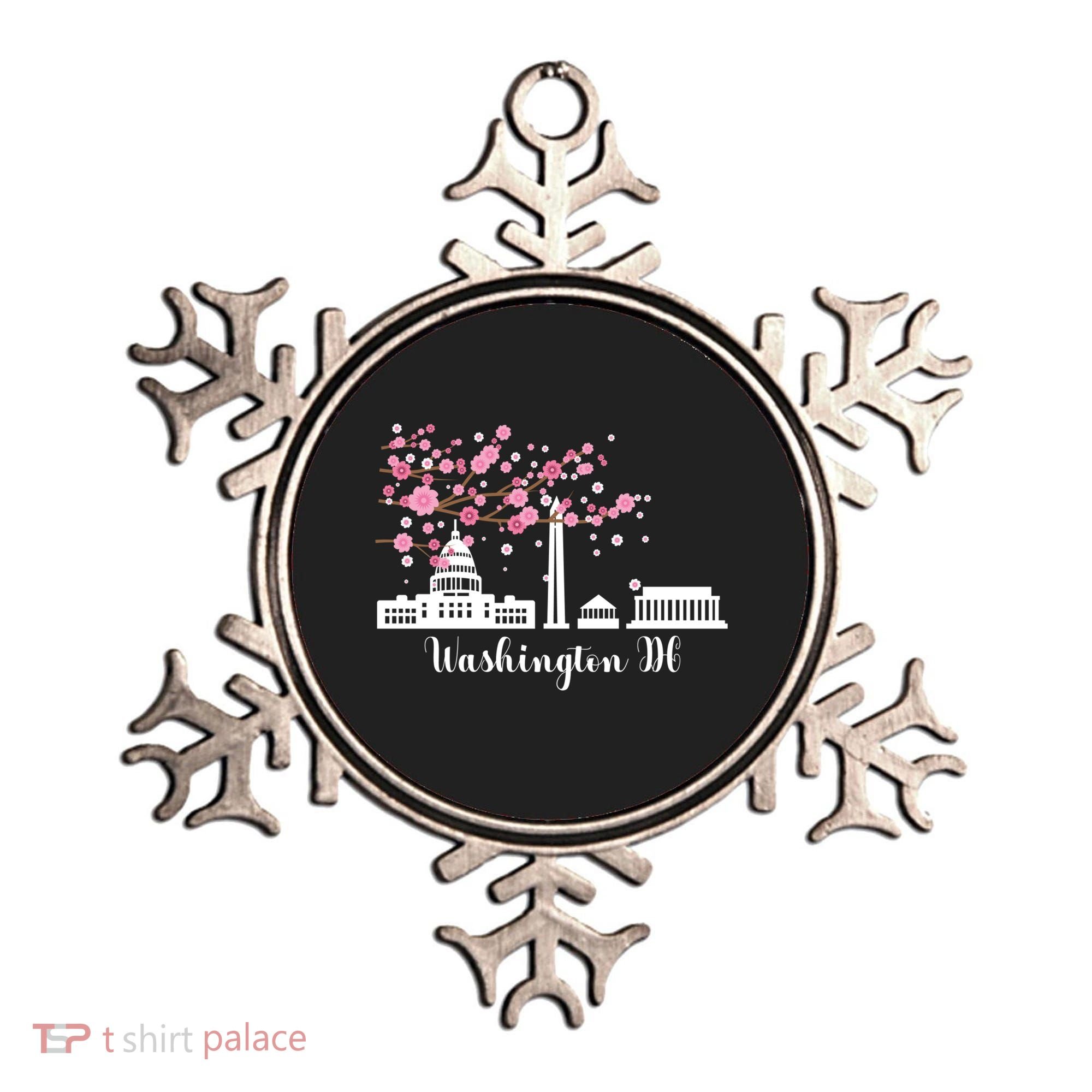 Washington Dc Funny Gift Cherry Blossoms Memorial Monut Meaningful Gift Ornament