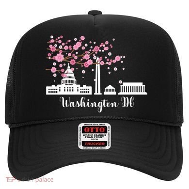 Washington Dc Funny Gift Cherry Blossoms Memorial Monut Meaningful Gift Hat
