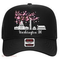 Washington Dc Funny Gift Cherry Blossoms Memorial Monut Meaningful Gift Hat thumb 0