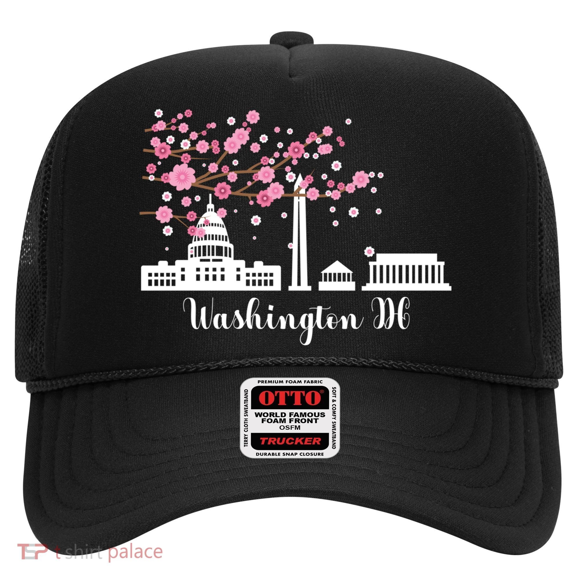 Washington Dc Funny Gift Cherry Blossoms Memorial Monut Meaningful Gift Hat