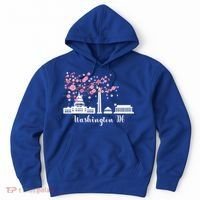 Washington Dc Funny Gift Cherry Blossoms Memorial Monut Meaningful Gift Hoodie thumb 0