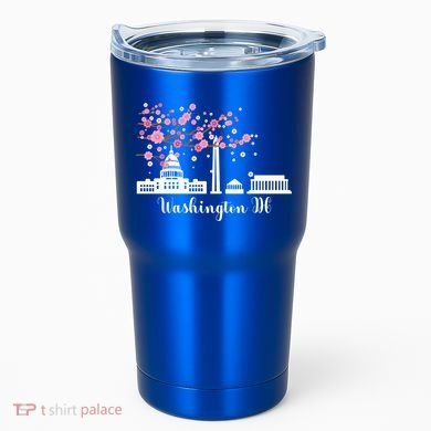 Washington Dc Funny Gift Cherry Blossoms Memorial Monut Meaningful Gift Tumbler