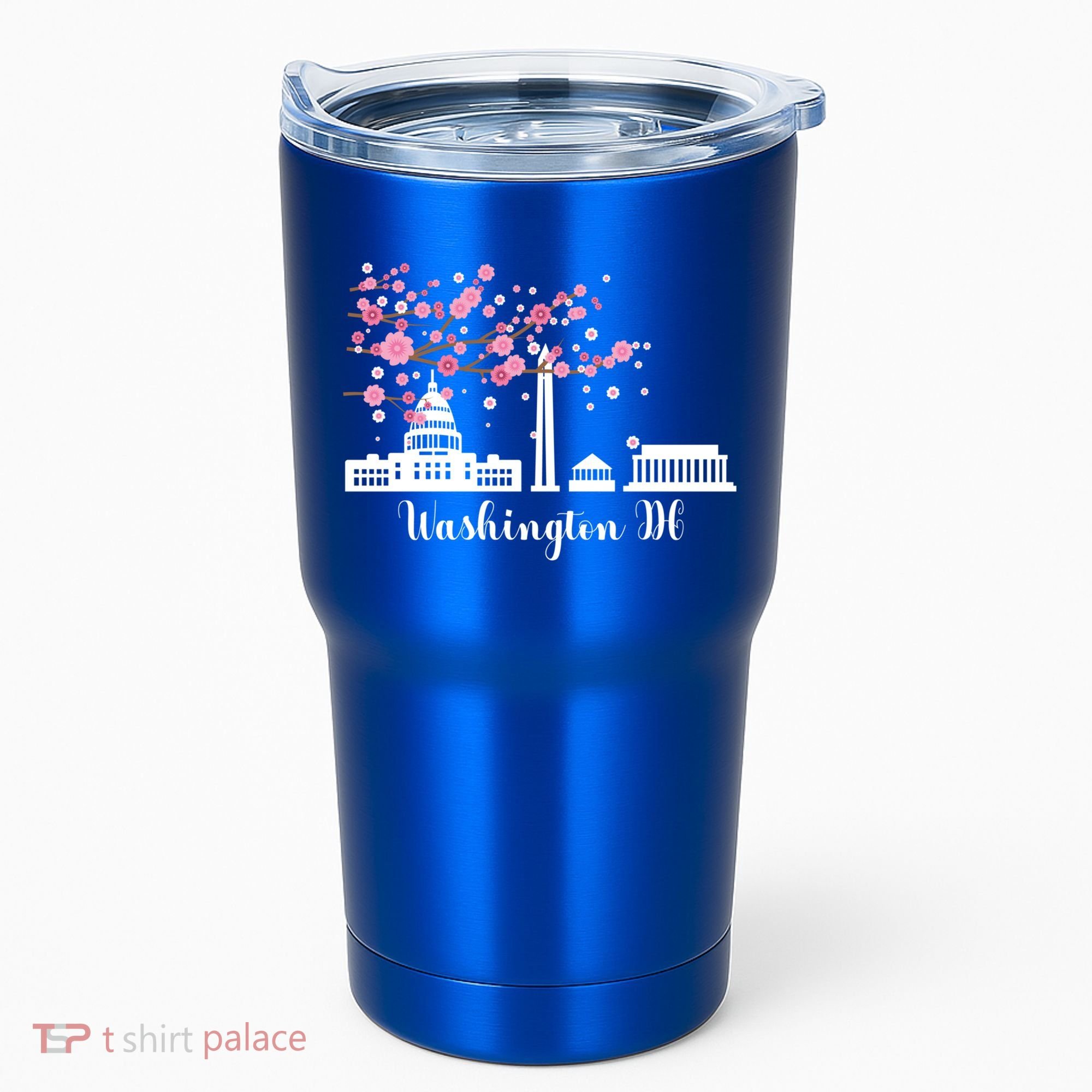 Washington Dc Funny Gift Cherry Blossoms Memorial Monut Meaningful Gift Tumbler