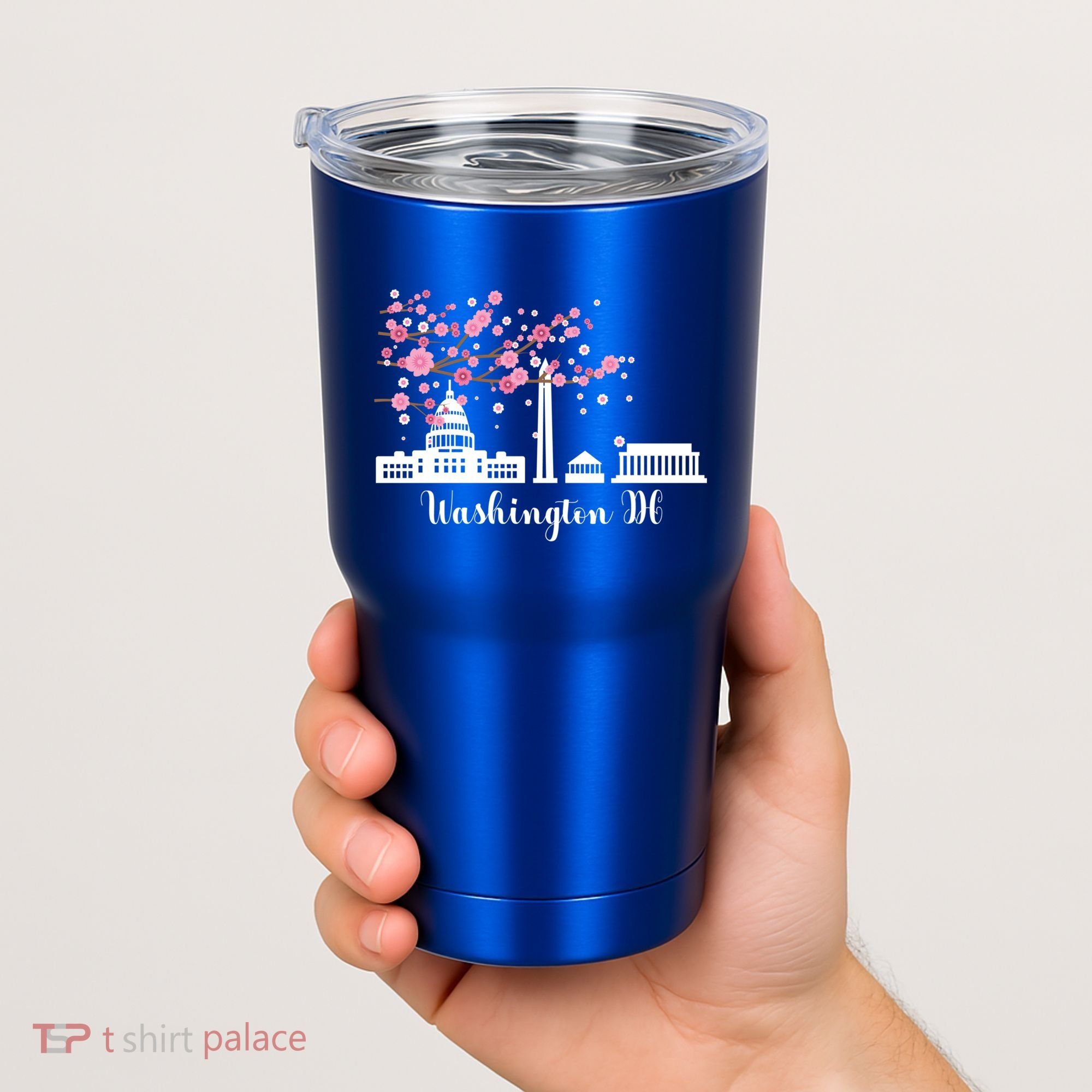Washington Dc Funny Gift Cherry Blossoms Memorial Monut Meaningful Gift Tumbler