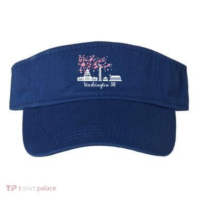 Washington Dc Funny Gift Cherry Blossoms Memorial Monut Meaningful Gift Visor